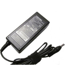 Блок живлення для ноутбука Toshiba (роз'єм 5.5*2.5 мм, 19V, 3.42A, 65W) Чорний (без кабелю)