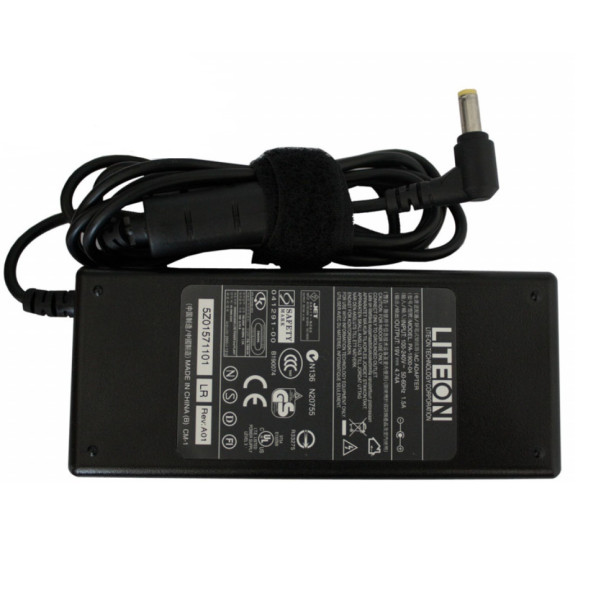 Блок живлення для ноутбука Toshiba (разъем 5.5*2.5 мм, 19V, 4.74A, 90W) Чорний (без кабелю)