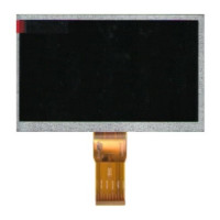 Дисплей для планшета 7" Oysters T7V 3G (50 pin, шлейф 65 мм,164*97*3 мм (1024*600))
