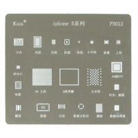 Трафарет BGA P3012 для iPhone 5