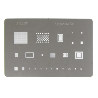Трафарет BGA P3019 для iPhone 5c