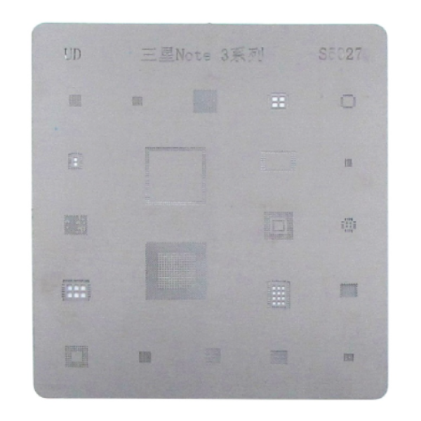 Трафарет BGA S5027 для Galaxy Note 3