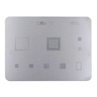 Трафарет BGA S5031 для Galaxy S5