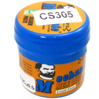 Паста BGA безсвинцева MECHANIC CS305-B80 60 гр, Sn 96,5%, Ag 3%, Cu 0,5% (217 гр.С)