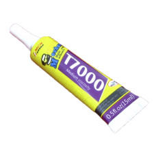 Клей силиконовый MECHANIC T7000, 15ml, в тюбике с дозатором (Черный)
