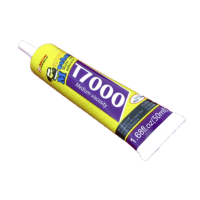 Клей силіконовий MECHANIC T7000, 50ml, в тюбику з дозатором (Чорний)