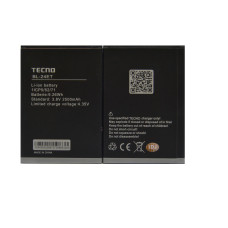 Аккумулятор (АКБ) Tecno BL-24ET для Tecno POP 1 Pro | 2F | B1F (Li-ion 4.35V 2400 mAh) AAAA