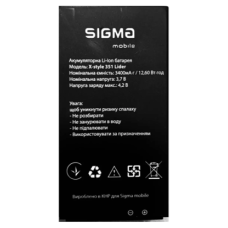 Акумулятор АКБ (Батарея) для Sigma X-style 351 Lider (3400mAh 3.7V) Оригінал