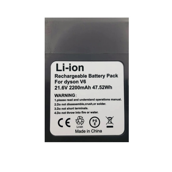 Акумулятор для пилососа Dyson DC58 Animal (Li-ion 21.6V 2.2mAh)