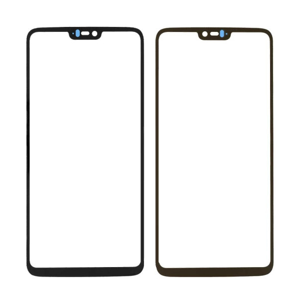 Стекло защитное для OnePlus 6OnePlus 6 (0,3мм, 5D, черное) Full Glue