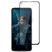 Скло захисне для OnePlus 8T (0,3мм, 5D, чорне) Full Glue