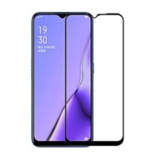 Скло захисне для Oppo A91 (0,3мм, 5D, чорне) Full Glue