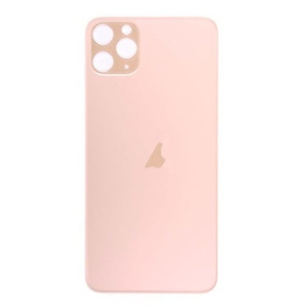 Корпус (задняя крышка) для Apple iPhone 11 Pro (Золотой)