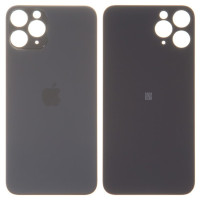 Задняя крышка для Apple iPhone 11 Pro (Серая) Оригинал