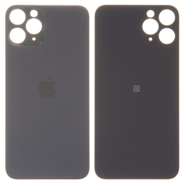 Задняя крышка для Apple iPhone 11 Pro (Серая) Оригинал