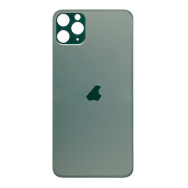Задняя крышка для Apple iPhone 11 Pro (Зеленая) для замены без разборки корпуса