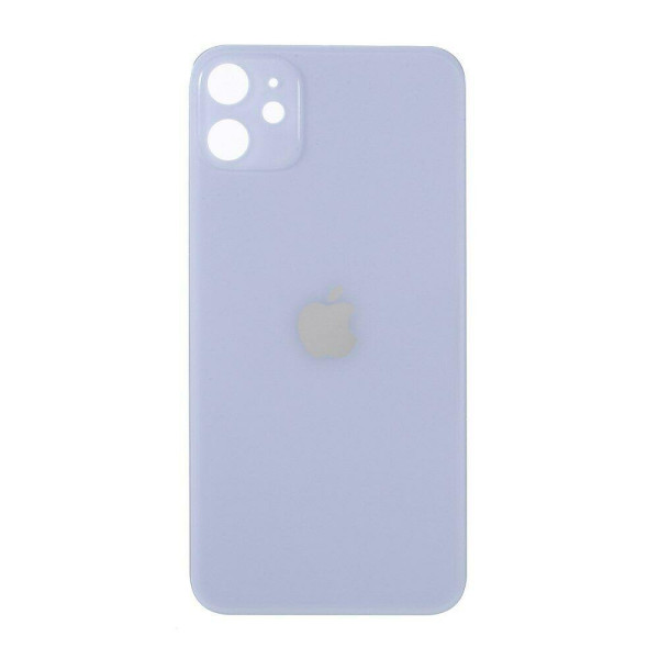 Задняя крышка для Apple iPhone 11 Pro (Фиолетовая) для замены без разборки корпуса
