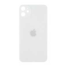 Задняя крышка для Apple iPhone 11 Pro (Белая) для замены без разборки корпуса