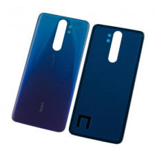 Задняя панель корпуса (Крышка) для Xiaomi RedMi Note 8 Pro (Синяя) Оригинал Китай