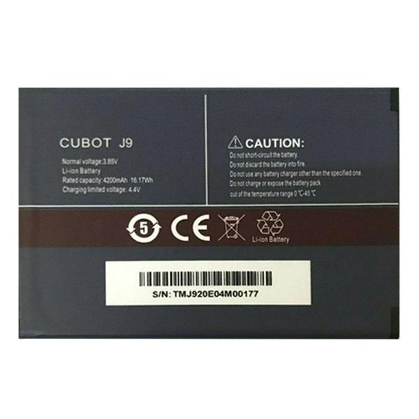 Акумулятор АКБ для Cubot J9 (Li-ion 3.85V 4200mAh) Оригінал Китай