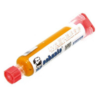 Лак изоляционный MECHANIC LY-UVH900 в шприце, 10 ml (Желтый)