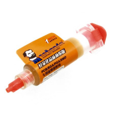 Флюс-паста Mechanic UV35 (5 гр.) в шприці (без вмісту галогенів)