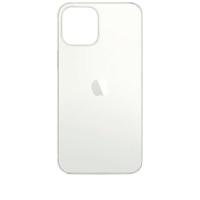 Задняя крышка (стекло) iPhone 12 Pro Max (Серебряный)