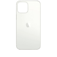 Задняя крышка (стекло) iPhone 12 Pro Max (Серебряный)