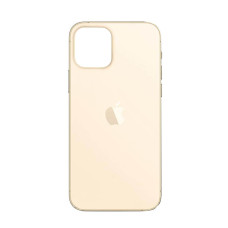 Задняя крышка (стекло) iPhone 12 Pro Max (Золотой)