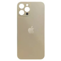Заднє скло корпусу Apple iPhone 12 Pro (Золоте)