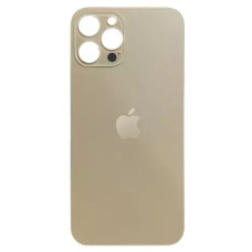 Заднее стекло корпуса Apple iPhone 12 Pro (Золотое)