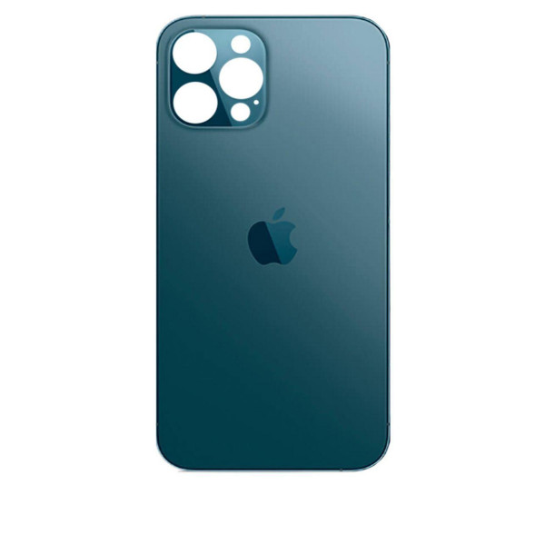 Заднє скло корпусу для Apple iPhone 12 Pro (Синє)