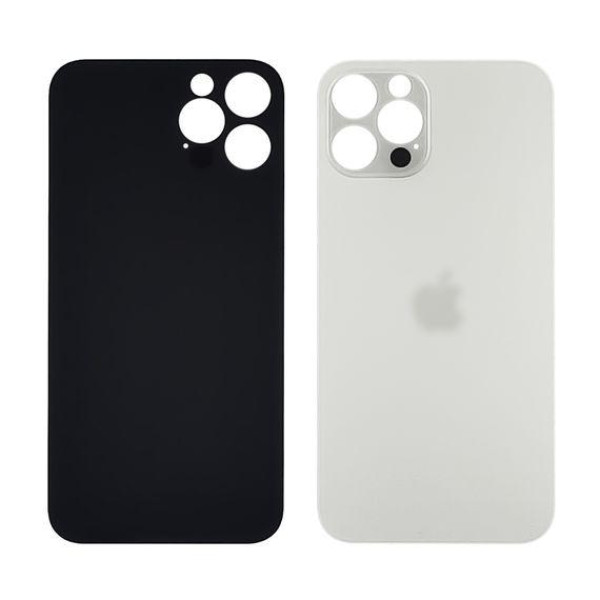 Задня кришка (скло) iPhone 12 Pro (Silver)