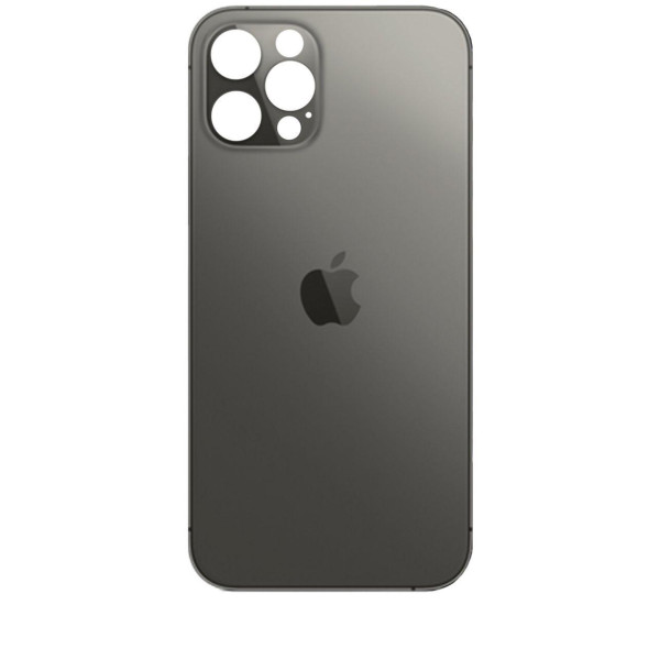 Задня кришка (скло) iPhone 12 Pro (Графітовий)