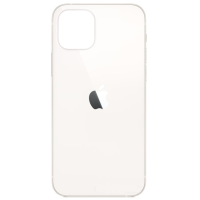 Задня кришка (скло) iPhone 12 (Білий)