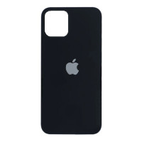 Задня кришка (скло) iPhone 12 (Чорний)