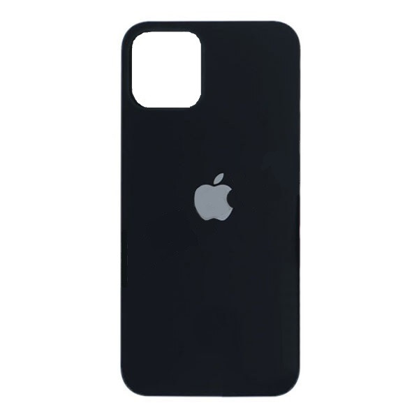Задня кришка (скло) iPhone 12 (Чорний)