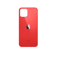 Задня кришка (скло) iPhone 12 (Червоний)