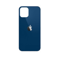 Задня кришка (скло) iPhone 12 (Синій)