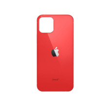 Задняя крышка (стекло) iPhone 12 mini (Красный)