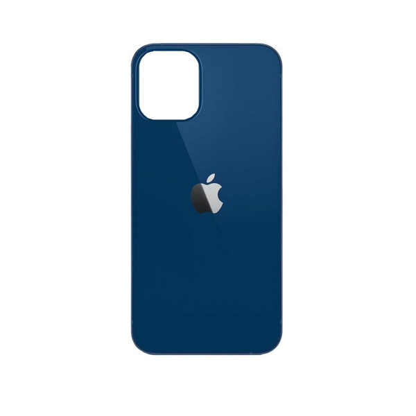 Задня кришка (скло) iPhone 12 mini (Синій)