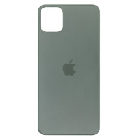 Задняя крышка (стекло) iPhone 11 Pro Max (Полуночный зеленый)