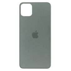 Задняя крышка (стекло) iPhone 11 Pro Max (Полуночный зеленый)