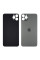 Задняя крышка (стекло) iPhone 11 Pro Max, Space Gray (Big hole)