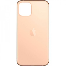 Задняя крышка (стекло) iPhone 11 Pro Max (Золотой)
