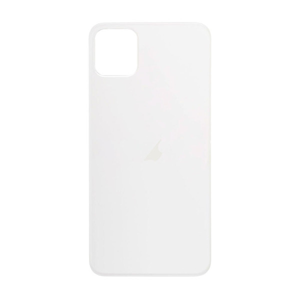 Задня кришка (скло) iPhone 11 Pro Max (Срібний)