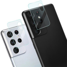 Стекло камеры для Samsung G998 Galaxy S21 Ultra (2021) (комплект 3 шт.)
