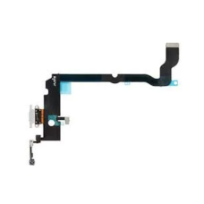 Шлейф (flex) для Apple iPhone XS Max с разъемом зарядки и микрофоном