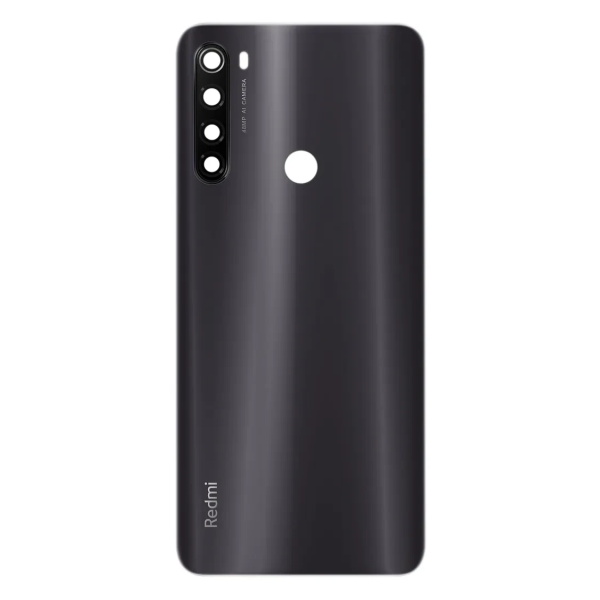 Задняя крышка для Xiaomi Redmi Note 8T (Gray) со стеклом камеры Original
