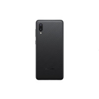 Задняя панель корпуса (Крышка) для Samsung A02 2021 | A022 (Черный) Оригинал Китай